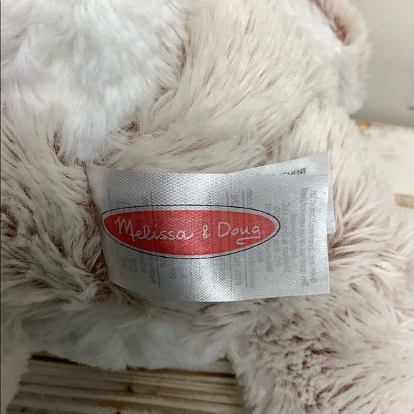 Melissa & Doug “Burrow Bunny” Approx 9” - Picture 4 of 4